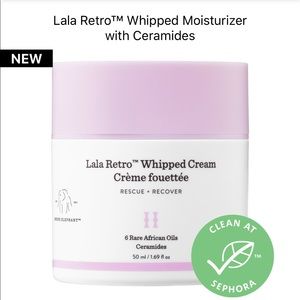 Whipped moisturizer